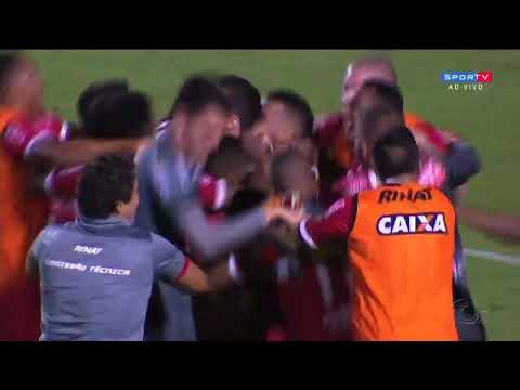 Goiás 1 (2 ) x (3) 1 CRB - Copa do Brasil 2019