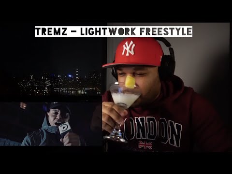 Tremz - Lightwork Freestyle | Prod By Yozora | HARLEM NEW YORKER (INTERNATIONAL FERG) REACTION
