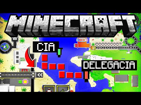 Este túnel MARÍTIMO leva até a BASE SECRETA da CIA - Creative Squad (#63)