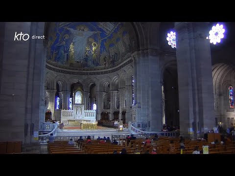 Prière du Milieu du Jour du 23 février 2023 au Sacré-Coeur de Montmartre