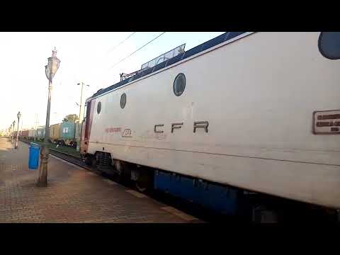 EA174 sosește in Stația Suceava cu Trenul R5610 Suceava Nord-Iasi 18.08.2022