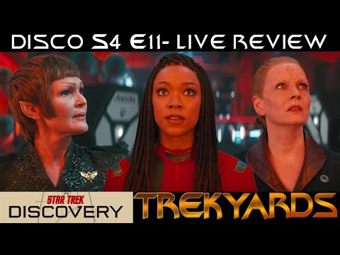 ST: Discovery S4E12 "Species Ten-C" LIVE Review, Breakdown and Discussion