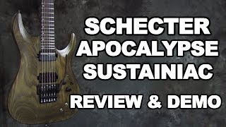 Video thumbnail for Schecter Apocalypse Review & Demo with Sustainiac & Floyd Rose C-1 FR S by rockongoodpeople
