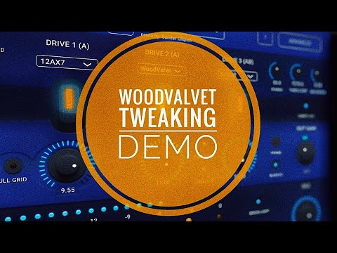 WoodValvet by Woodman (Wim Cliquet) Tweaking Demo (Written comparison with Valves: See Commment)
