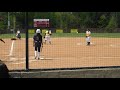 A Strike Out against South Panola Batter August 2018