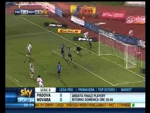 Play-Off Padova-Novara 0-0