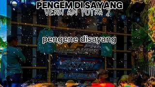 Download lagu pengen di sayang karaoke versi Andi putra 2 mp3