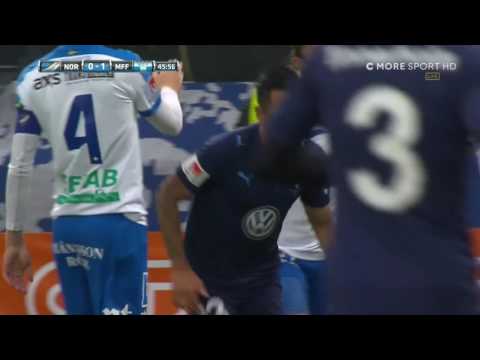 Yotun nära att utöka direkt i andra halvlek - TV4 Sport