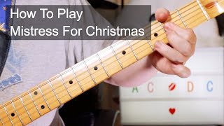 &#39;Mistress For Christmas&#39; AC/DC Guitar Lesson