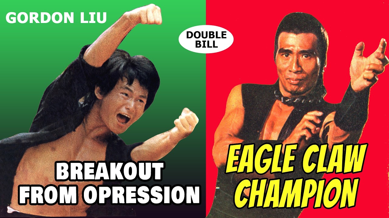 Wu Tang Collection - Breakout From Oppression  / Eagle Claw  Champion - GORDON LIU