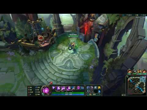 League of Legends Vel'Koz Mid Vs zilean