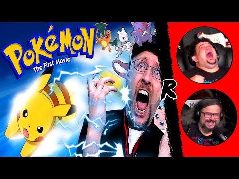 Pokémon: The First Movie (Review Revisit) - Nostalgia Critic | RENEGADES REACT #pokemon #nintendo