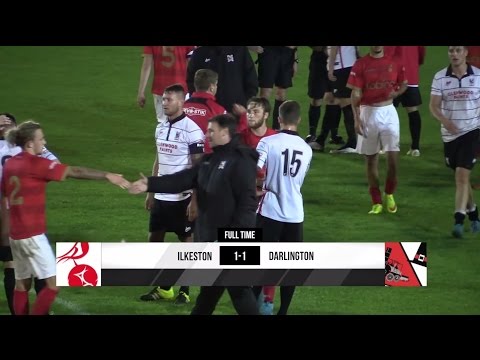 Ilkeston 1-1 Darlington - Evo-Stik Premier Division - 2015/16
