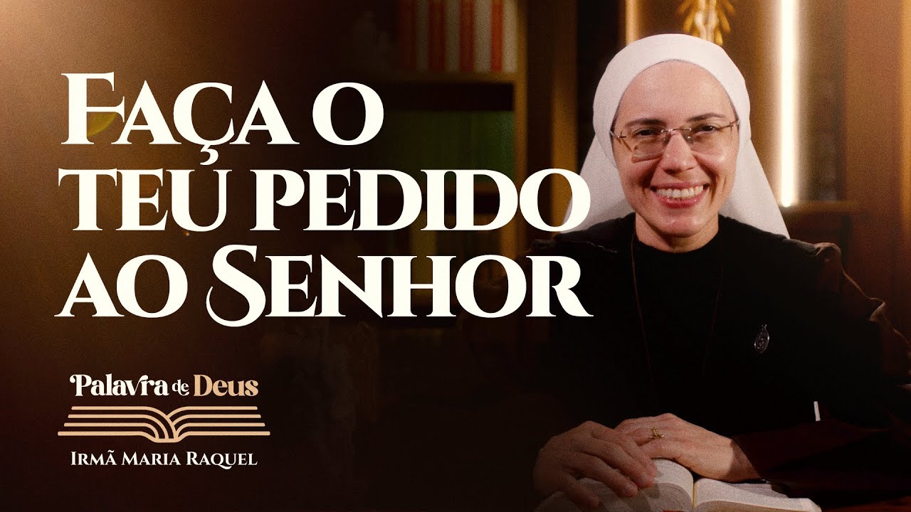 Faça o teu pedido ao Senhor (Mc 2,1-12) Palavra de Deus | Irmã Maria Raquel 16/01