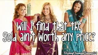 The Cheetah Girls - No Place Like Us With Lyrics