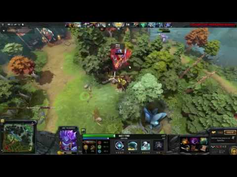 Dota 2 - Lil Play Arcwarden 7300MMR  With Moonshard Epicgame