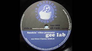 Smokin' Vibes - Sax Blues I (Jazzy Mix)