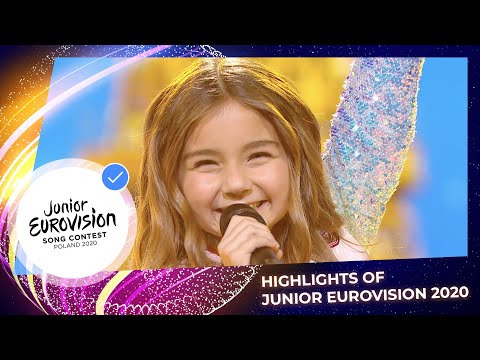 Highlights of the Junior Eurovision Song Contest 2020
