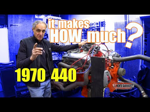 Big Power Challenger 440 on DYNO - PLUS - Charger 500 Update