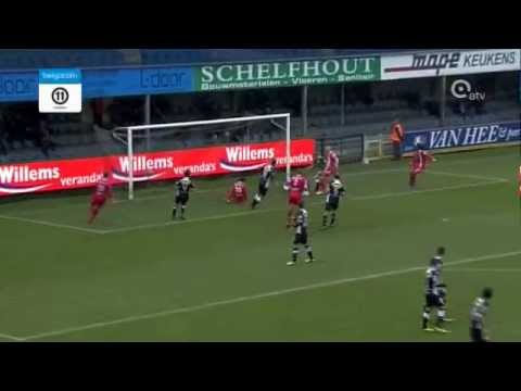 Antwerp haalt geen punten in Aalst