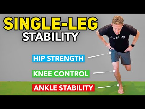 4 Exercises to Improve Your Single Leg Stability and Balance