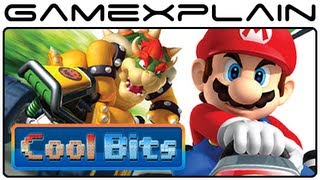 Cool Bits - Mario Kart 7's Secret NES Cameos in Shy Guy Bazaar