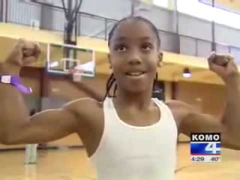 Amazing 11 year Old Basketball Player