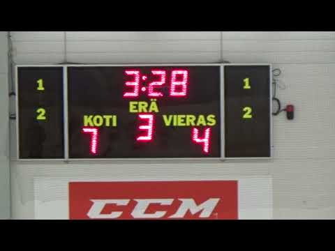 HPK05 D2 AAA alkusarja 20171014 HPK Oranssit - Tappara Näppärät, 3. erä