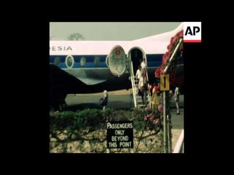 SYND 5 9 78 SCENES AT KARIBA AIRPORT
