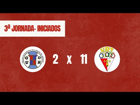 Jornada 3 (Iniciados)