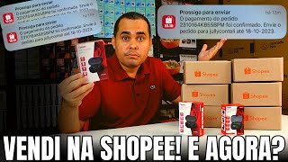 Vendi na Shopee e agora? Veja o passo a passo para enviar um produto vendido na Shopee