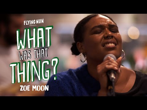 Zoe Moon perform 'Casual' live at Flying Nun