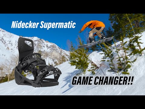 Nidecker Supermatic Update - THE BEST Step-In Binding