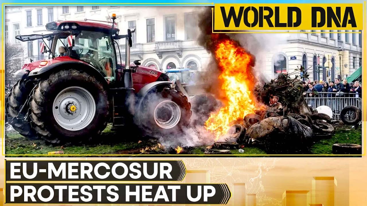 EU Delays Mercosur Trade Deal After Farmer Protests in France, Italy | WION
