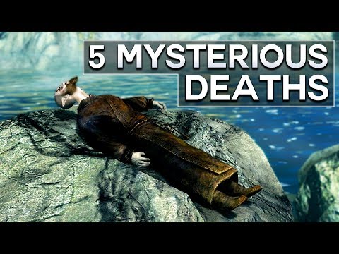 Skyrim - 5 Mysterious Deaths
