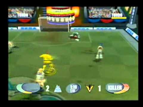 sega soccer slam gamecube iso pal