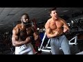 When 2 Worlds Collide | CRAZIEST Workout Ever