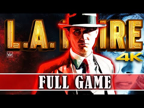 LA NOIRE (2011) FULL GAME - 5 STARS/ALL CASES | Gameplay Movie Walkthrough【4K60ᶠᵖˢ UHD】