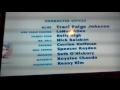 Blues Big Band Credits