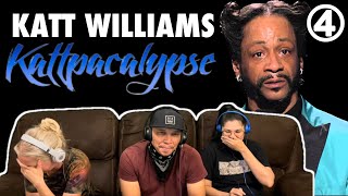 KATT WILLIAMS: KATTPACALYPSE (2012) PART 4/6 - Standup Comedy Reaction!