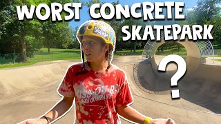 WORST SKATEPARK | Lancaster County Skatepark Pennsylvania