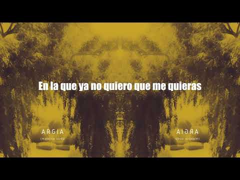 Impacto Vudú - Argia (lyric video)