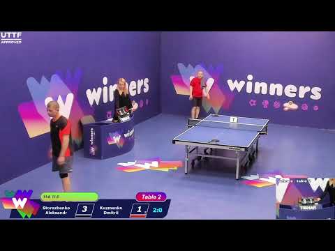Winners League  12.04.21 Storozhenko Aleksandr - Kuzmenko Dmitrii  17:30