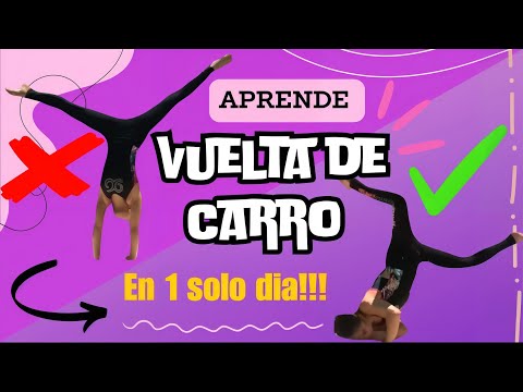 Como hacer la vuelta de carro facil y rapido en 5 minutos