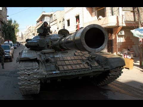 RAW Syrian ASSAD Army battle Islamic State near Golan Heights Israel Breaking News May 2019 Video
