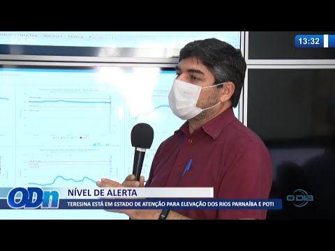 Nível de elevação dos rios Parnaíba e Poti preocupa engenheiros hidrólogos 13 01 2022