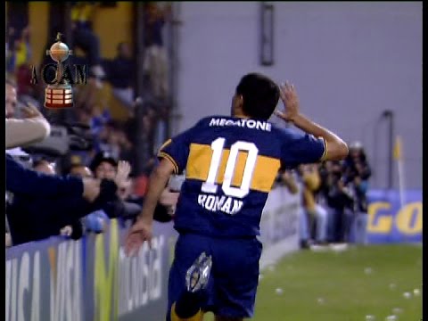 Boca campeón Copa Libertadores 2007 El camino a la final Parte 1