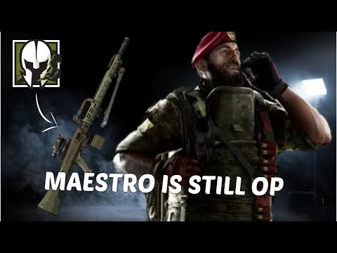 Why Maestro is Still OP | Rainbow Six Siege