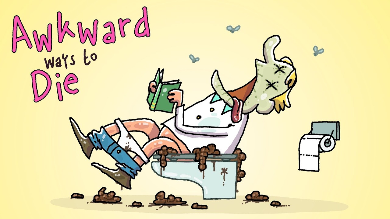 Awkward Ways to Die | The BEST of Cartoon Box | Funniest Animated Cartoons