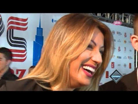 Rada Manojlovic & Haris Berkovic - Intervju - Premijera - (TV Pink 25.10.2016.)